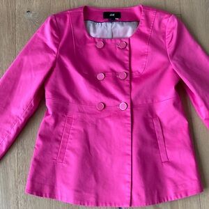 H&M Vibrant Pink Women's Blazer